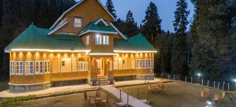 古尔马尔滑雪山度假村(Gulmarg Ski Hill Resort)图片
