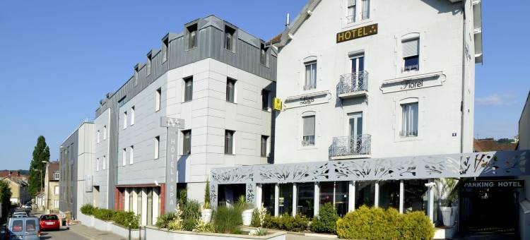 维克多雨果 SPA 酒店(Logis Hôtel Victor Hugo & Spa)图片