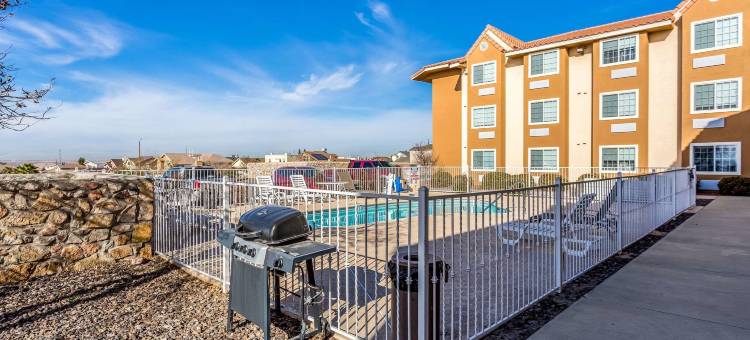 品质酒店及套房-埃尔帕索I-10(Quality Inn & Suites West El Paso I-10)图片