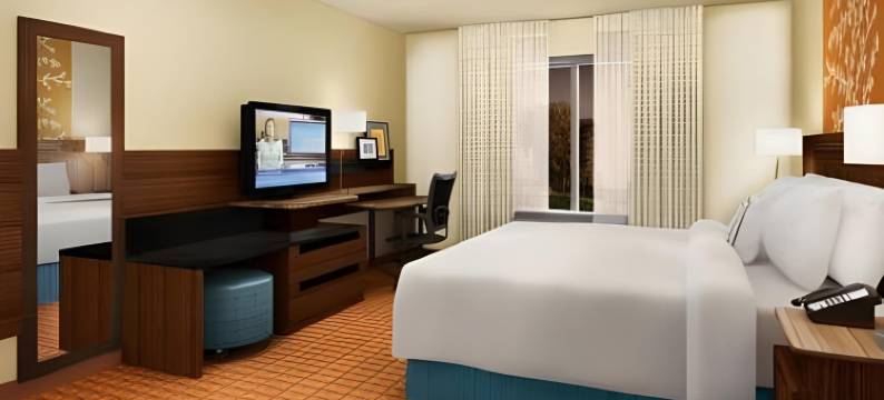 沃思堡I-30西和NAS JRB万枫酒店及套房(Fairfield Inn & Suites Fort Worth I-30 West Near Nas JRB)图片