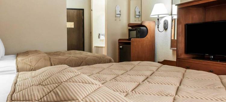 拉斯克鲁塞斯大学区伊克诺旅馆(Econo Lodge Las Cruces University Area)图片