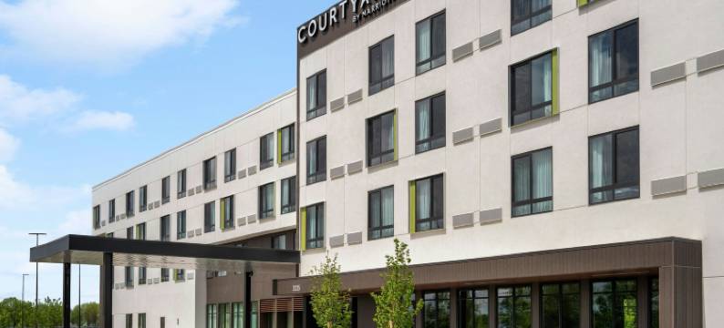 万豪酒店万怡 比灵斯(Courtyard Billings)图片