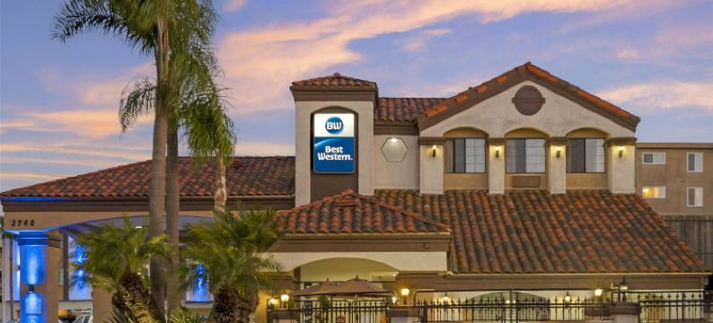 雷东多比奇海滩广场贝斯特韦斯特酒店(Best Western Redondo Beach Galleria Inn-Los Angeles LAX Airport Hotel)图片