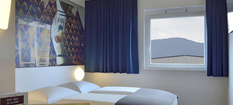 法兰克福北民宿酒店(B&B HOTEL Frankfurt-Nord)图片