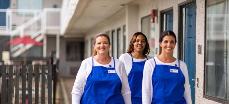 达拉斯TX6号一室公寓酒店(Studio 6 Dallas, TX)图片