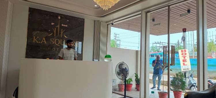 K A 广场酒店(Hotel K A Square)图片
