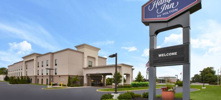 希尔顿欢朋酒店-布罗克波特(Hampton Inn Brockport)图片