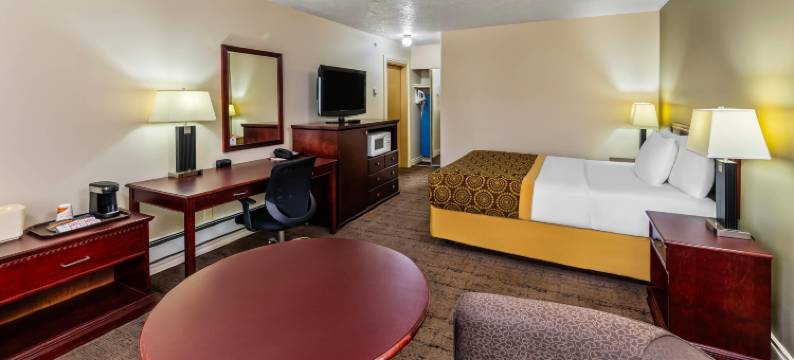 伊克诺海莱科尔套房旅馆(Econo Lodge Inn & Suites High Level)图片