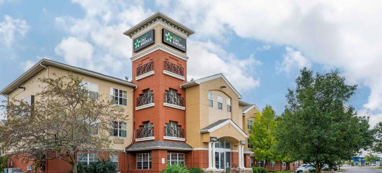 印第安纳波利斯-机场W 南大街美国酒店(Extended Stay America Suites - Indianapolis - Airport - W Southern Ave)图片