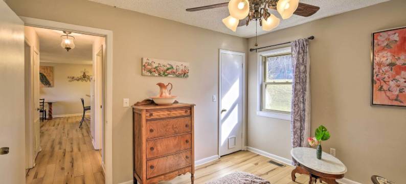 宠物友好之家 w/ 烤架和农场在梅多维尤！(Pet-Friendly Home with Grill and Farm in Meadowview!)图片