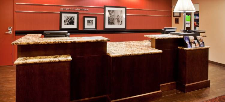 阿伯丁希尔顿欢朋旅馆&套房酒店(Hampton Inn & Suites Aberdeen)图片