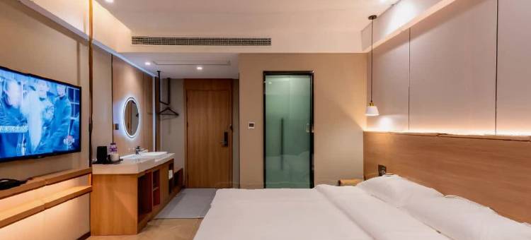 漯河都市118主题酒店(漯河高铁西站黄河广场店)图片