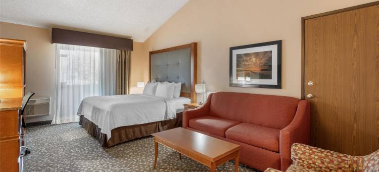 奥克港码头贝斯特韦斯特优质酒店及会议中心(Best Western Plus Oak Harbor Hotel  Conference Center)图片