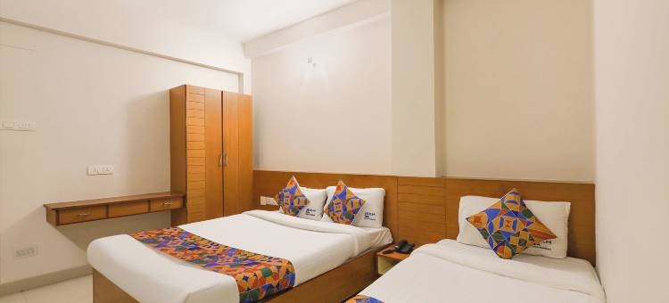 Fabhotel Rkh Skyline Residency = Fabhotel Rkh Skyline 公寓(FabHotel Rkh Skylink Residency)图片