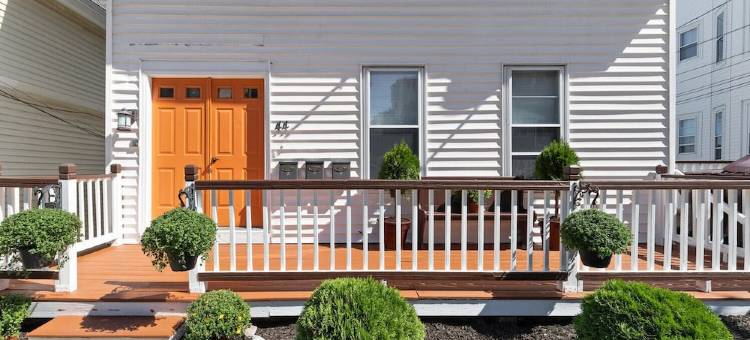 Stunning 1 BR-Apt-Oceanview to Revere Beach -3 Train Stop Boston Logan Airport图片