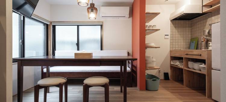 THE VILLA EBISU RED Shibuya，Roppongi,ebisu station 8min图片