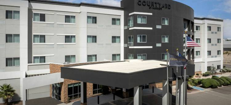 埃尔帕索东/ I-10万怡酒店(Courtyard El Paso East/I-10)图片