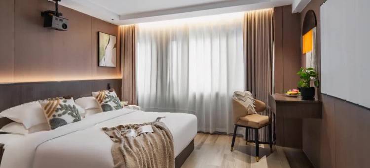 常州派禾町酒店(新北万达广场店)图片