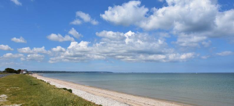 Sea View Stay in Quinéville图片