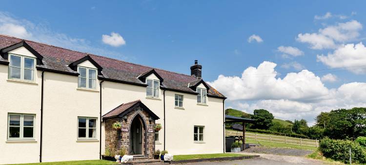 Cottage in Wales near Brecon Beacons Trails图片