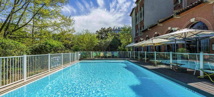 图卢兹中心康潘加法尔里诺富特酒店(Novotel Toulouse Centre Compans Caffarelli)图片