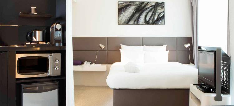 巴黎伊西莱穆利诺诺富特全套房酒店(Novotel Suites Paris Issy-Les-Moulineaux)图片