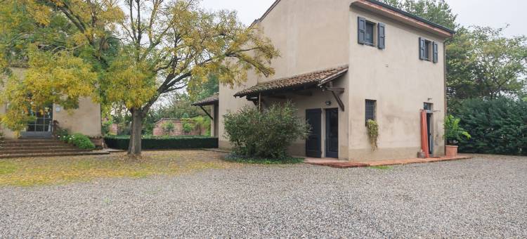 Villa in Lombardy near Po River图片