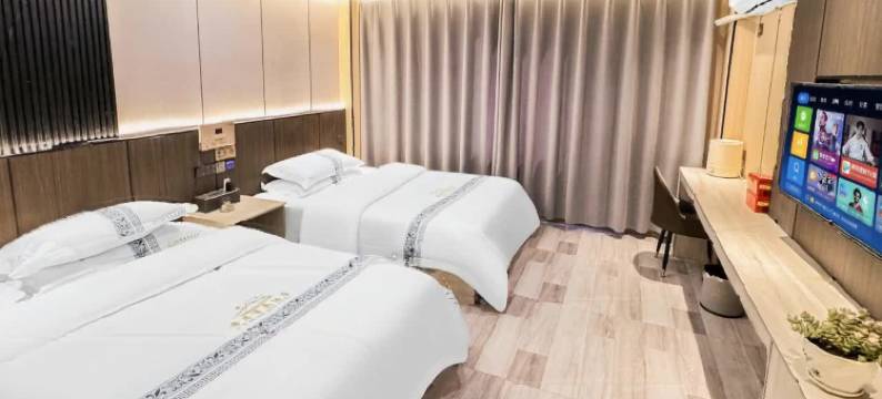 八宿西岸有氧酒店(318国道店)图片