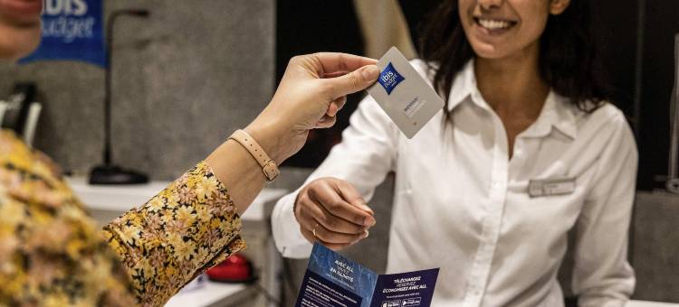 宜必思快捷波尔多中心玛丽亚戴克酒店(Ibis Budget Bordeaux Centre Mériadeck)图片