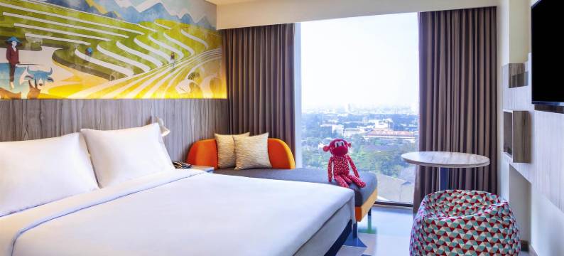 宜必思尚品万隆中央酒店(Ibis Styles Bandung Grand Central)图片