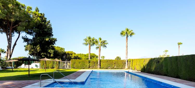 Magnificent 3BD duplex with pool in Marbella. Aloha Golf II图片