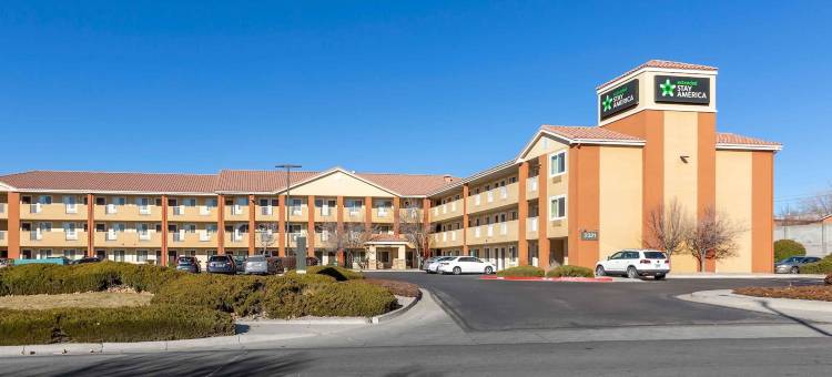 Extended Stay America Suites-阿尔伯克基-机场(Extended Stay America Suites - Albuquerque - Airport)图片