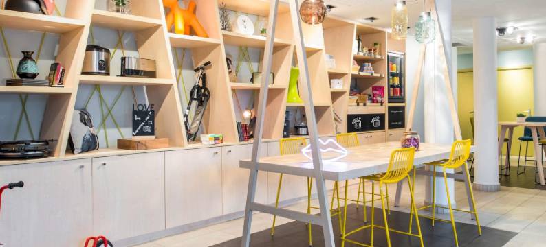 阿德吉奥阿克瑟斯巴黎沙伦顿门公寓式酒店(Aparthotel Adagio Access Paris Porte de Charenton)图片