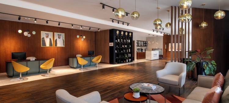 多哈乐幻城市步道万豪行政公寓(Marriott Executive Apartments Doha, Le Mirage City Walk)图片