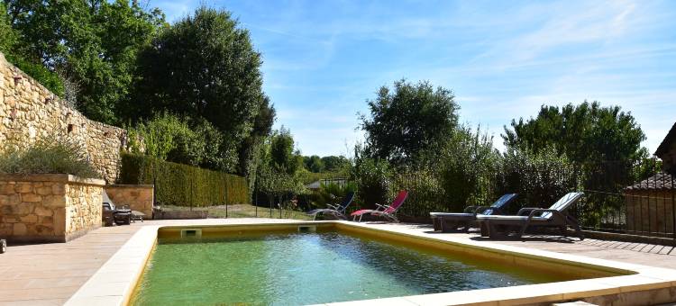 Luxurious Holiday Home in Domme with Swimming Pool图片