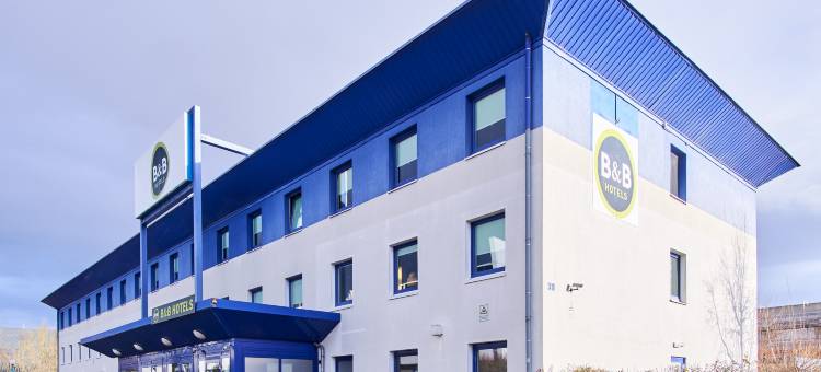 埃森北部B&B酒店(B&B Hotel Essen-Nord)图片