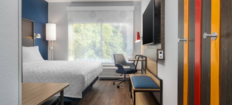 Tru By Hilton 凤凰城中城(Tru by Hilton Phoenix Midtown)图片