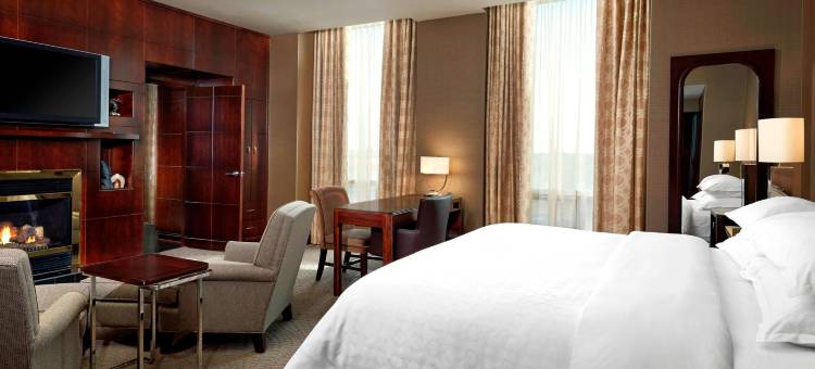 卡尔加里克莱里喜来登套房酒店(Sheraton Suites Calgary Eau Claire)图片