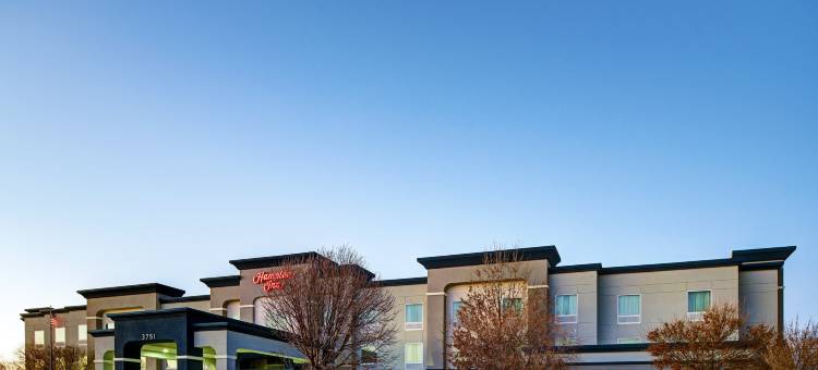 戴明欢朋酒店(Hampton Inn Deming)图片