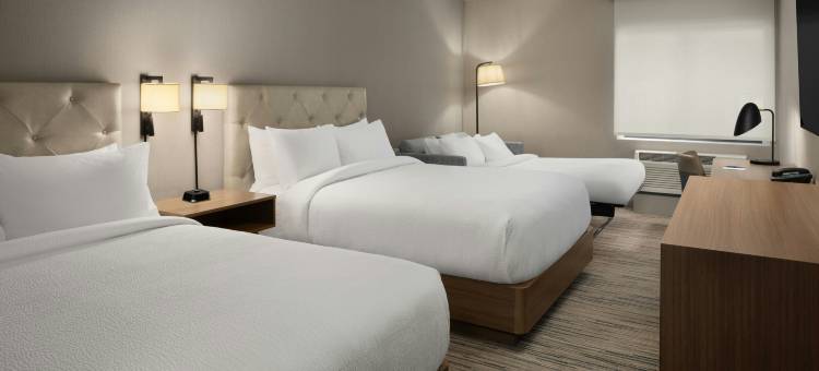 福朋喜来登西雅图市中心酒店(Four Points by Sheraton Downtown Seattle Center)图片