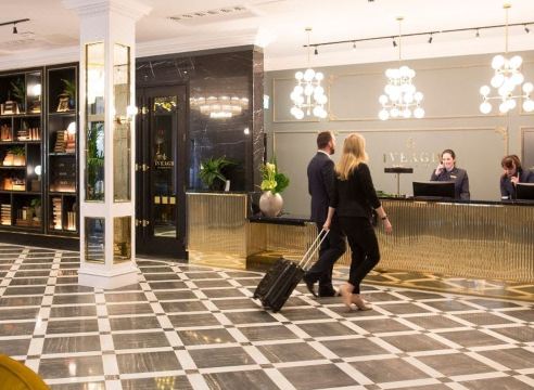 Iveagh Garden HotelHotel Overview