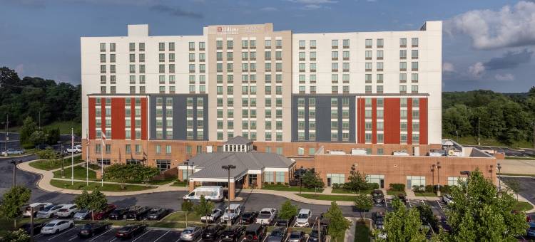 汉诺威阿伦德尔米尔斯BWI机场Homewood Suites by Hilton(Homewood Suites by Hilton Hanover Arundel Mills BWI Airport)图片