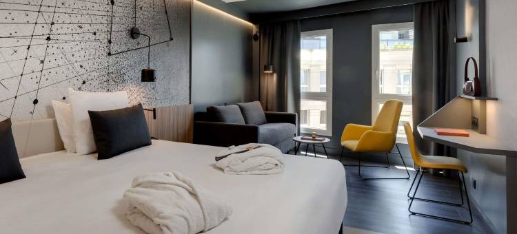 蒙彼利埃安提戈涅美居酒店(Hôtel Mercure Montpellier Centre Antigone)图片