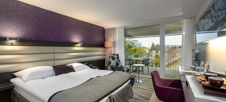 瑞享洛桑酒店(Mövenpick Hotel Lausanne)图片