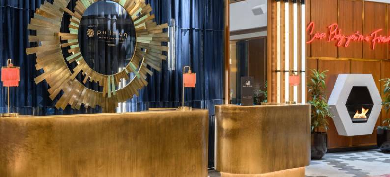 布达佩斯铂尔曼酒店(Pullman Budapest)图片