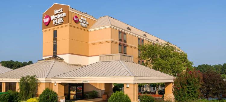 加戈尔兹伯勒贝斯特韦斯特优质酒店(Best Western Plus Goldsboro)图片