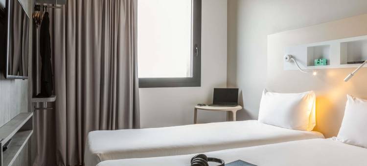 宜必思快捷戈内斯布尔歇酒店(Ibis Budget Gonesse le Bourget)图片