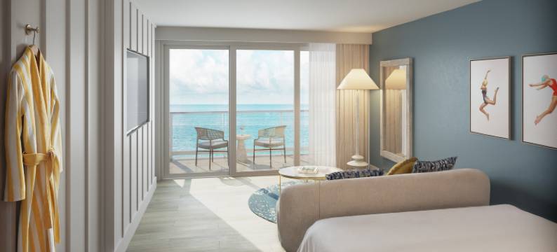 阳光迈阿密阳光岛海滩希尔顿格芮精选酒店(The Sunny Miami Sunny Isles Beach, Curio Collection by Hilton)图片