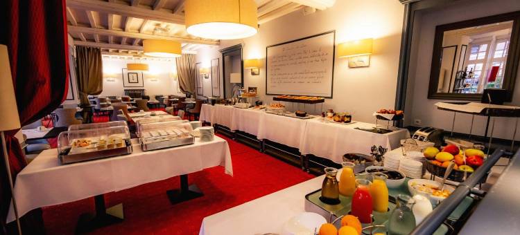 里昂多尔餐厅酒店(Hotel le Lion d'Or et Restaurant la Table du Lion)图片