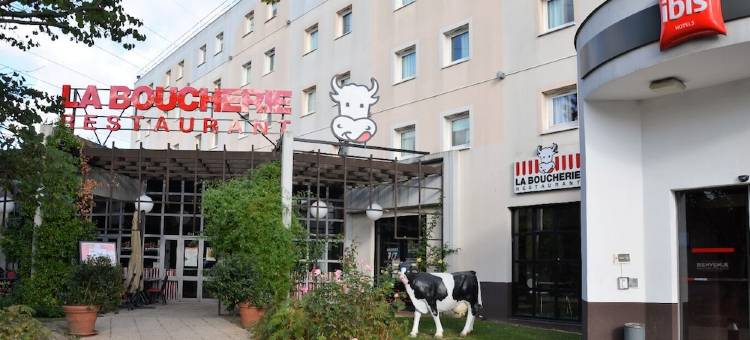 宜必思维勒班特 展览中心酒店(Ibis Villepinte Parc Expos)图片